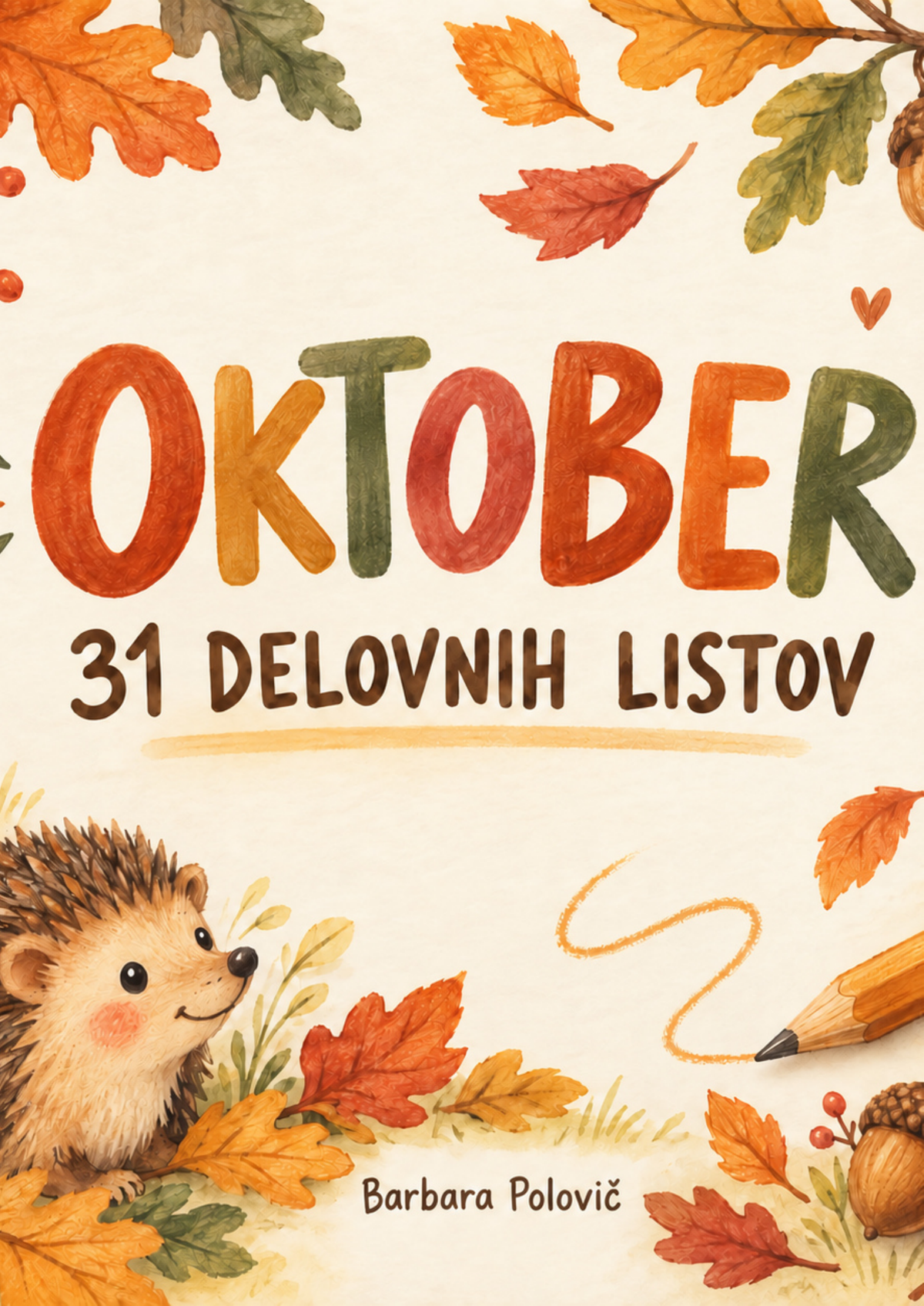 Jesenski delovni listi